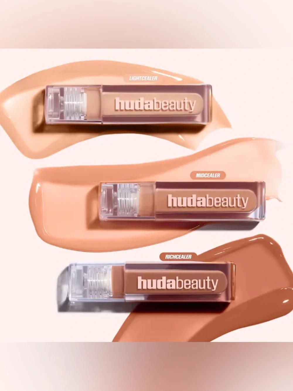 Huda Beauty Faux Filler Lip Gloss in RICHCEALER
